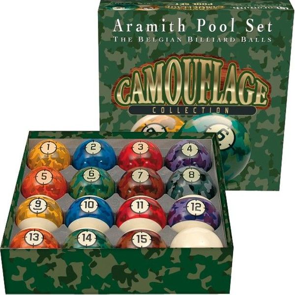 aramith-camouflage-poolset